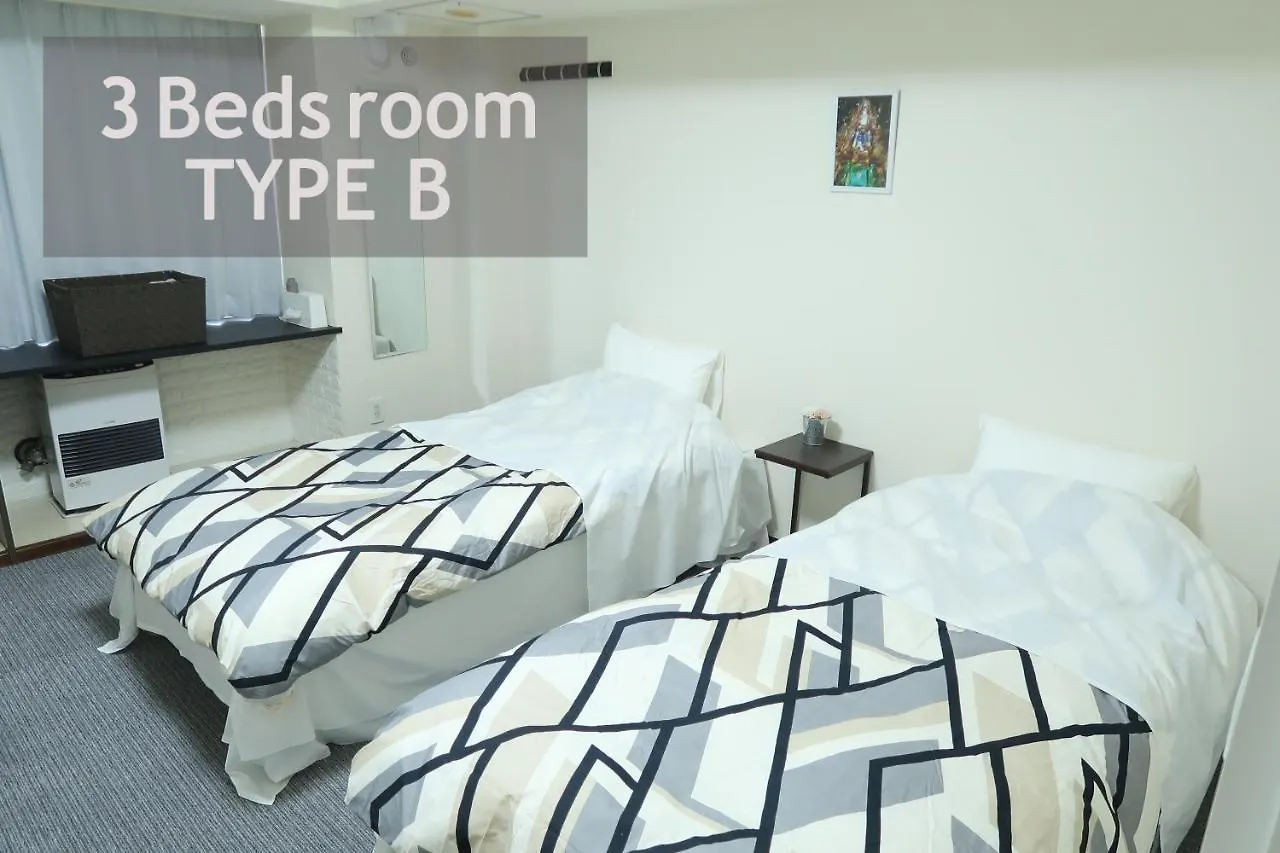 Royalheights Kotoni 3Beds Room C Sapporo 0*,  Japan