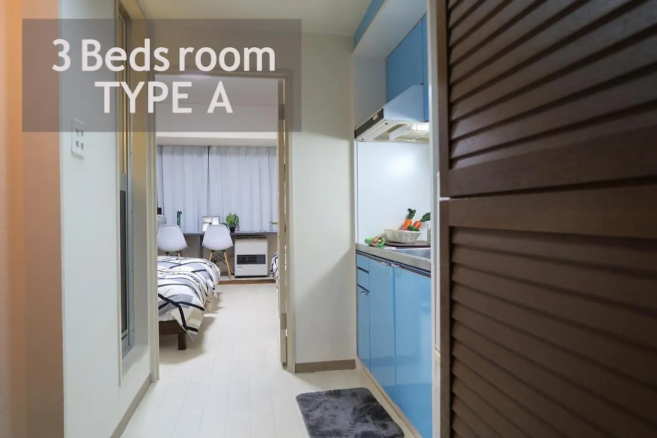Apartment Royalheights Kotoni 3Beds Room C Sapporo